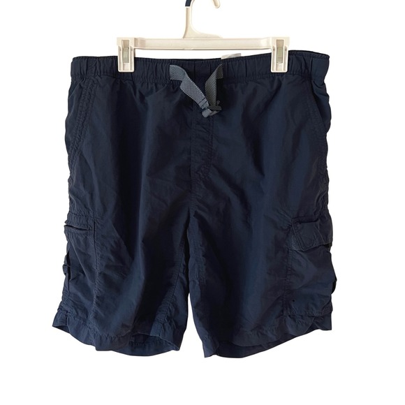 Columbia Other - Columbia Mens Packable Cargo Shorts Large 34" Navy Hiking Outdoor Gorp Fishing